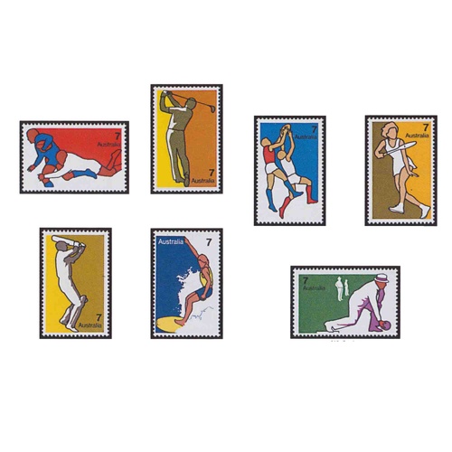 Australia 1974 (71) Non Olympic Sports Set of 7 MUH SG 569/75