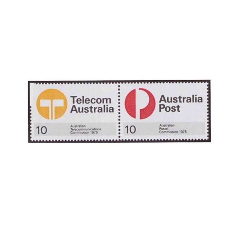 Australia 1975 (83) New Postal & Telecommunication Commission Set of 2 MUH SG 600/01