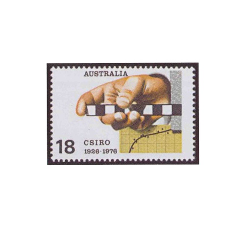 Australia 1976 (91) 50th Anniversary of CSIRO MUH Single SG 622