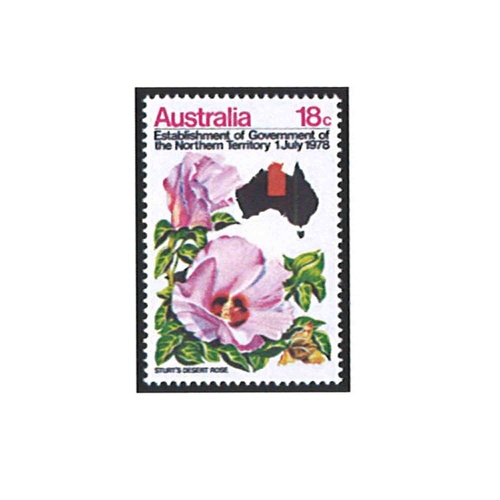Australia 1978 (108) Establishment of Government in the Northern Territory MUH SG 668