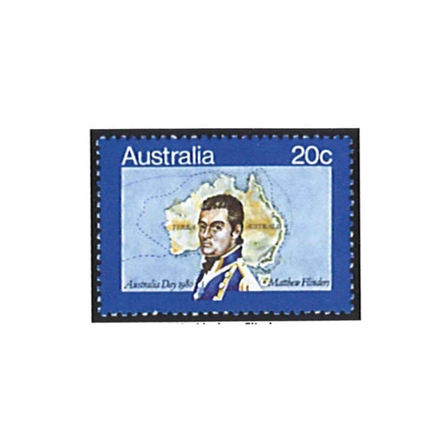 Australia 1980 (123) Australia Day Single MUH SG 728