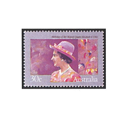 Australia 1984 (178) Queen Elizabeth II Birthday MUH SG 910