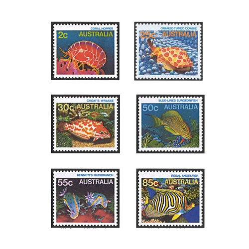 Australia 1984 (181) Marine Life Set of 6 MUH SG 919, 924/5, 929/30, 935