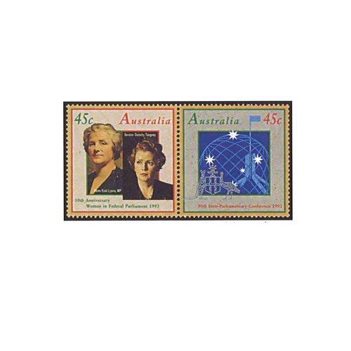 Australia 1993 (323) Parliamentary Issue Set of 2 MUH SG 1421/22