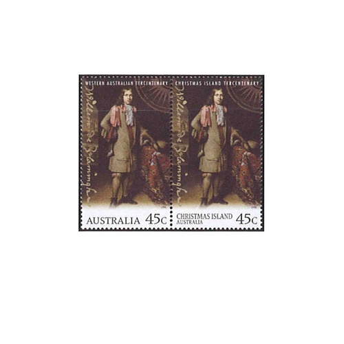 Australia 1996 (382) Willem de Vlamingh Joint Issue with Christmas Island SG 1655