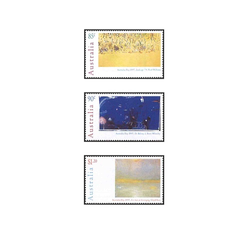 Australia 1997 (383) Australia Day Set of 3 MUH SG 1660/62