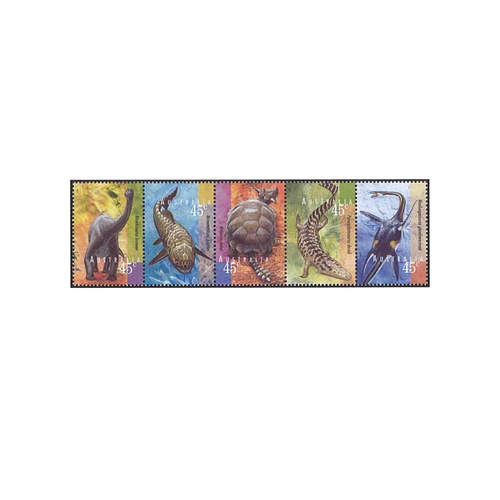 Australia 1997 (397) Prehistoric Animals that Roamed Ancient Australia SG 1708/12