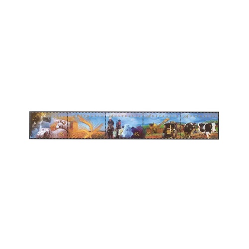 Australia 1998 (407) Farming Australia Strip of 5 MUH SG 1759/63