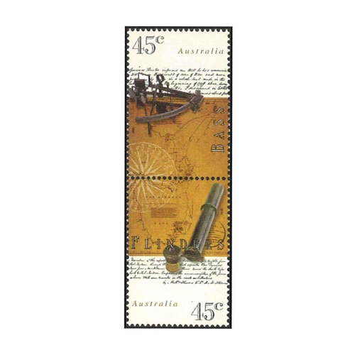 Australia 1998 (416) Bass and Flinders Pair MUH SG 1820/21