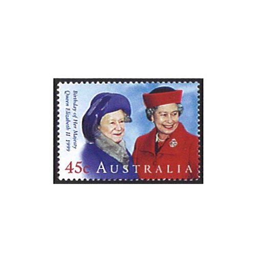 Australia 1999 (429) Queen's Birthday MUH SG 1870