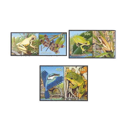 Australia 1999 (438) Small Pond Set of 6 MUH SG 1907/12