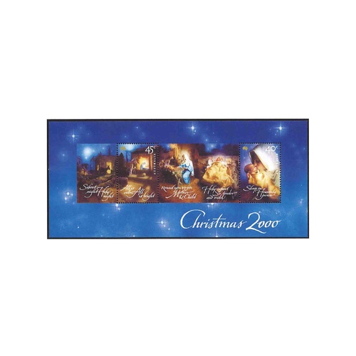 Australia 2000 (463) Christmas Miniature Sheet MUH SG MS2058