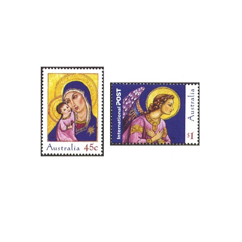 Australia 2005 (571) Christmas Set of 2 MUH SG 2571/72