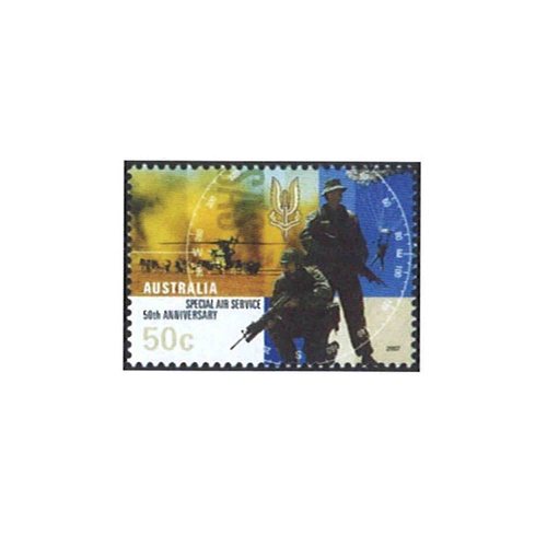 Australia 2007 (624) 50th Anniversary of the Special Air Service SG 2860