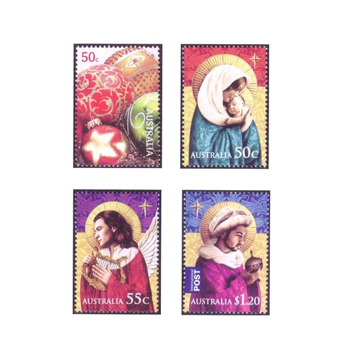 Australia 2008 (663) Christmas Set of 4 MUH SG 3093/96
