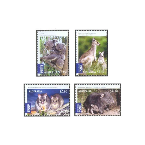 Australia 2009 (680) Australian Bush Babies Set of 4 MUH SG 3218/21