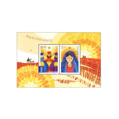 Australia 2009 (696) Christmas Mini Sheet MUH SG MS3310