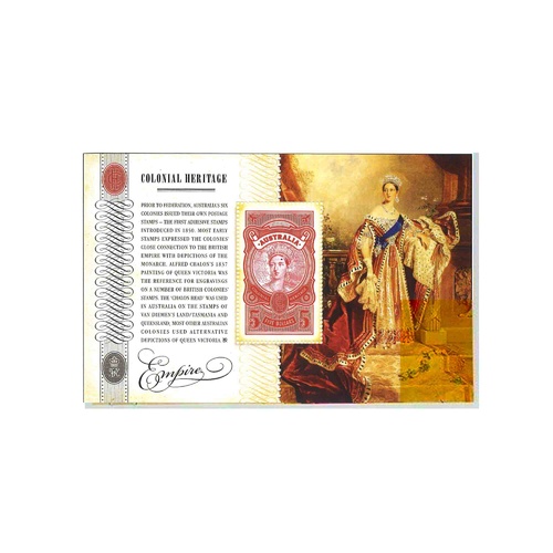Australia 2010 (709) Colonial Heritage Empire Mini Sheet SG MS3394