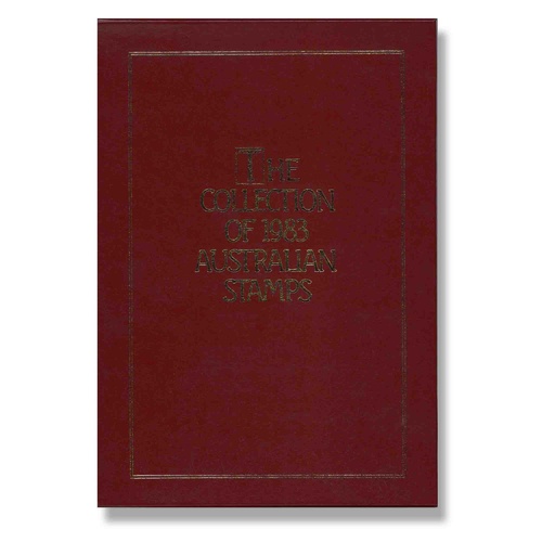 1983 Australia Post Annual Stamps Year Book