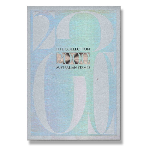 2000 Australia Post Annual Stamps Year Book