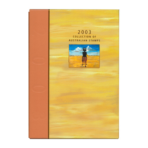 2003 Australia Post Annual Stamps Year Book