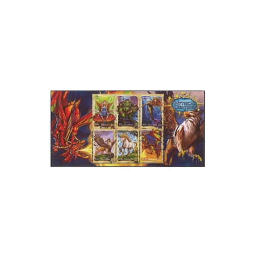 Australia 2011 (765) Mythical Cretures Mini Sheet MUH SG MS3658