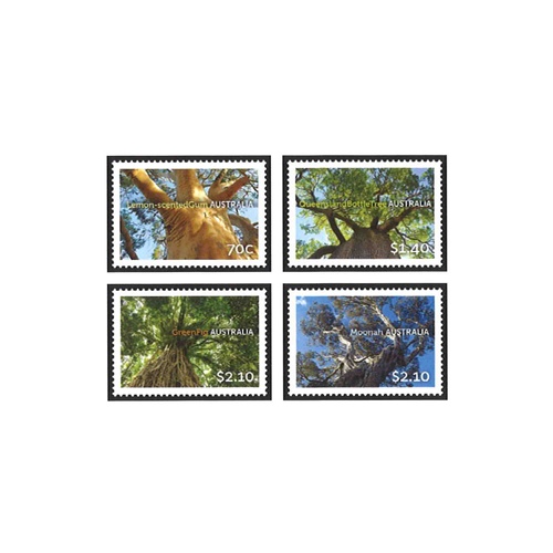 Australia 2015 (899) Australian Trees Set of 4 MUH SG 4336/39