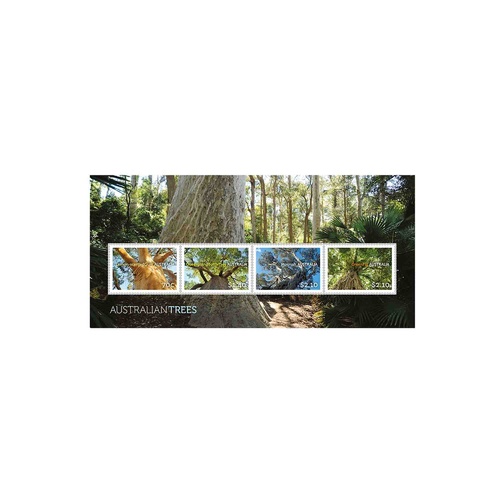Australia 2015 (900) Australian Trees mini sheet MUH SG MS4340