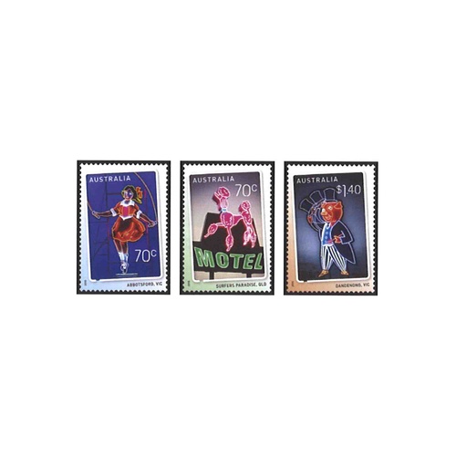 Australia 2015 (919) Signs of the Times Set of 3 MUH SG 4419/21