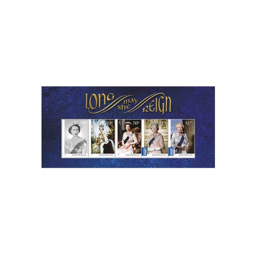 Australia 2015 (922) Long May She Reign mini sheet MUH SG MS4430