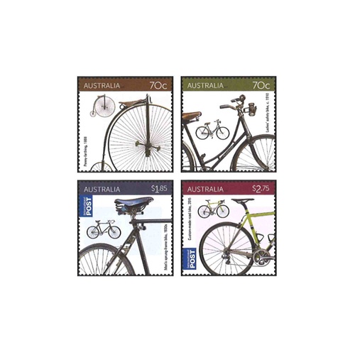 Australia 2015 (926) Bicycles Set of 4 MUH SG 4453/56