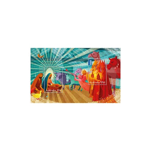 Australia 2015 (930) Christmas mini sheet MUH SG MS4473