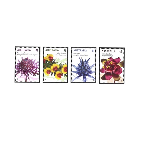 Australia 2015 (931) Wildflowers Set of 4 MUH SG 4485/88