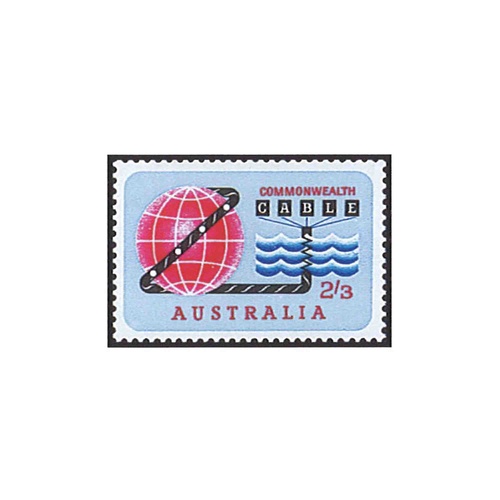 Australia 1963 (SG362) Opening of COMPAC Commonwealth Pacific Cable Single Stamp MUH