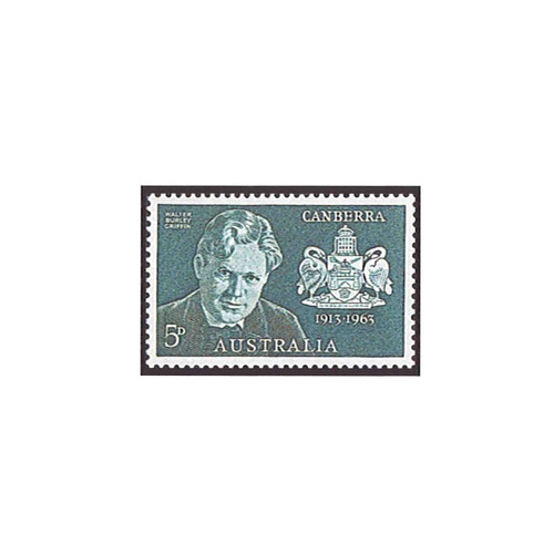 Australia 1963 50th Anniversary of Canberra Single Stamp