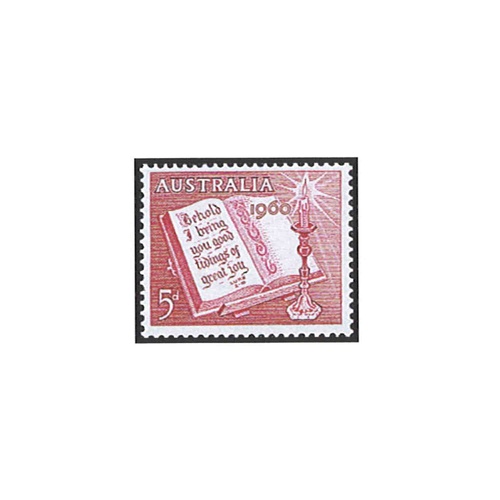 Australia 1960 (SG338) Christmas Single Stamp MUH