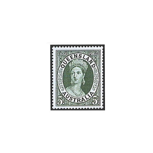 Australia 1960 (SG337) Centenary First Queensland Postage Stamp MUH