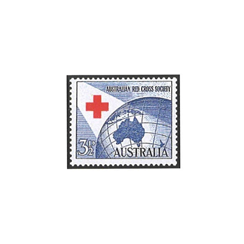 Australia 1954 (SG276) 40th Anniversary of Australian Red Cross Stamp MUH