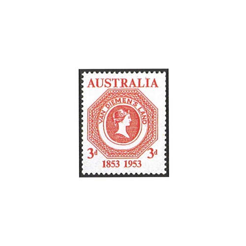 Australia 1953 (SG271) Centenary of First Tasmanian Postage Stamp