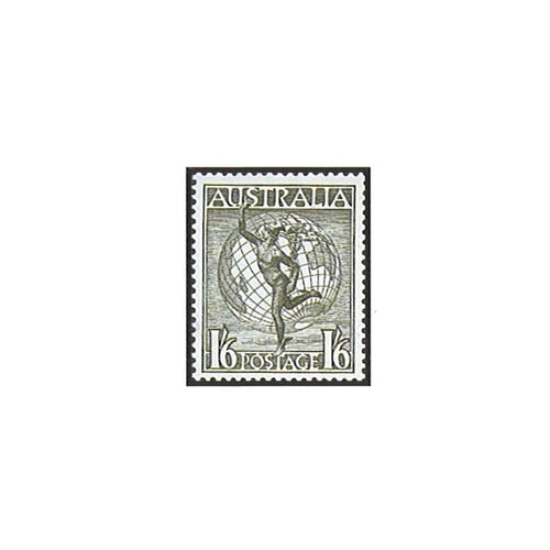 Australia 1949 (SG223a) Airmail - Hermes Single Stamp MUH