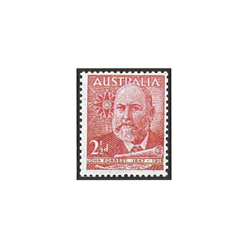 Australia 1949 (SG233) Lord Forrest of Bunbury Single Stamp MUH
