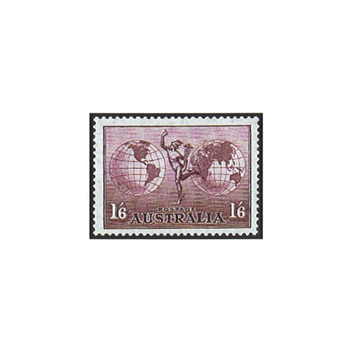 1948 (SG153b) Airmail Hermes God of Speed MUH Thin Paper