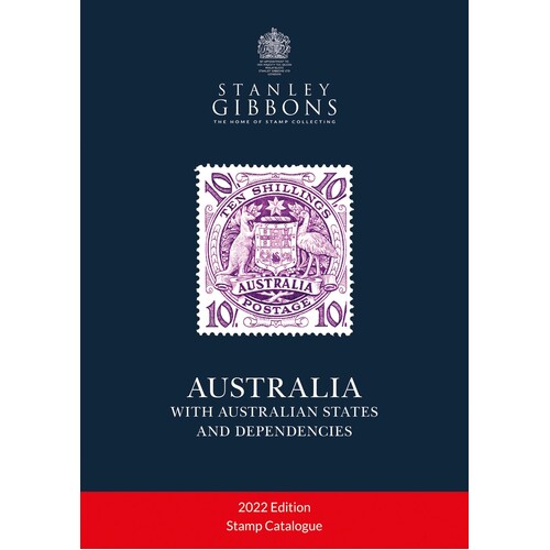 Stanley Gibbons Australia 2022 Stamp Catalogue 12th Edition