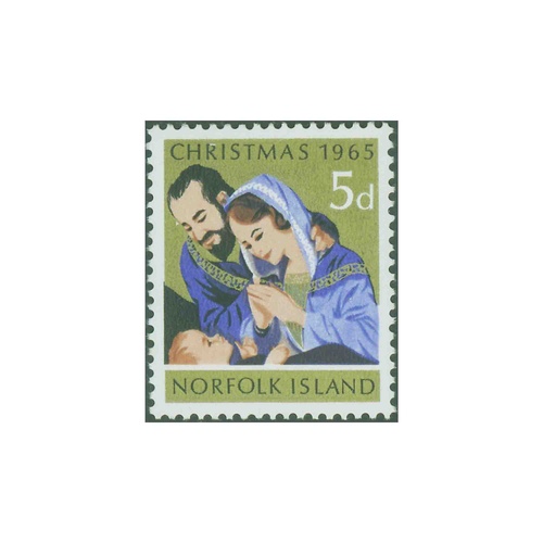 1965 (SG59) Norfolk Island Christmas MUH
