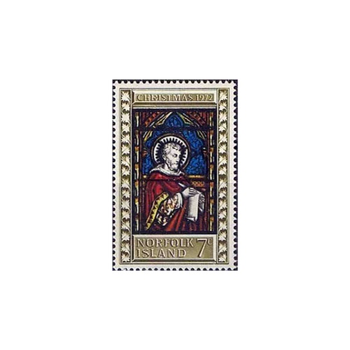 1972 (SG127) Norfolk Isl. Christmas MUH