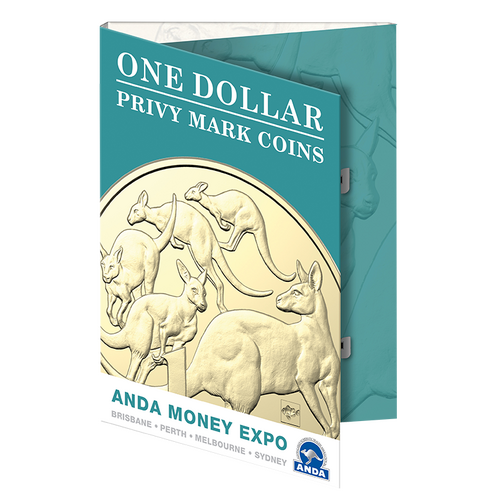 2022 ANDA Privy Mark $1 Coin Empty Folder