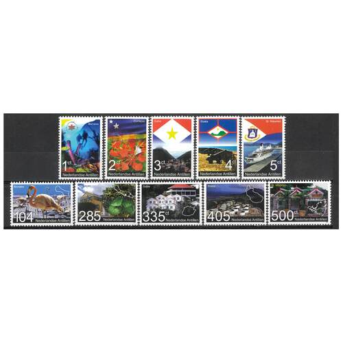 Netherlands Antilles: 2007 Islands Pictorial Set/10 Stamps Scott 1138/47 MUH #RW478