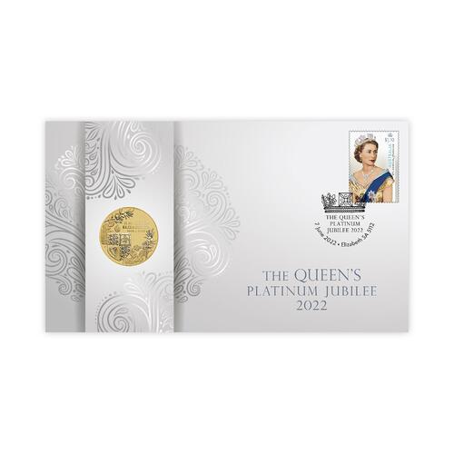 Australia 2022 The Queen’s Platinum Jubilee $1 PNC