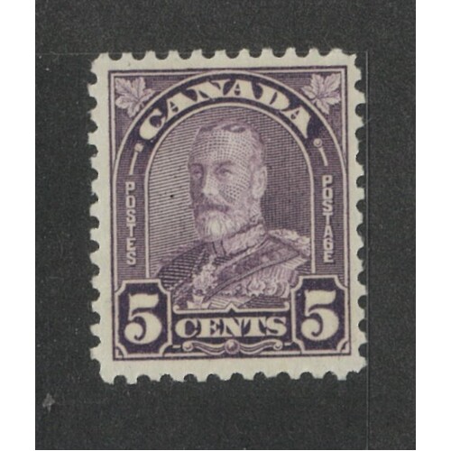 Canada: 1930 KGV 5c Violet Single Stamp SG 295 Fine MUH #BR332