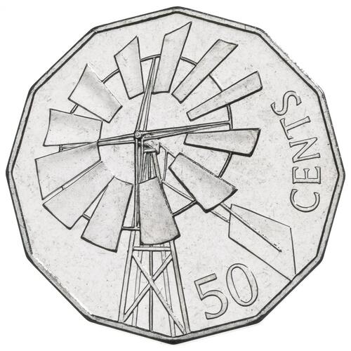 Australia 2002 Year Of The Outback 50c UNC
